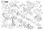 Bosch 3 601 JK5 080 GRG 18V-16 C riveting tool Spare Parts